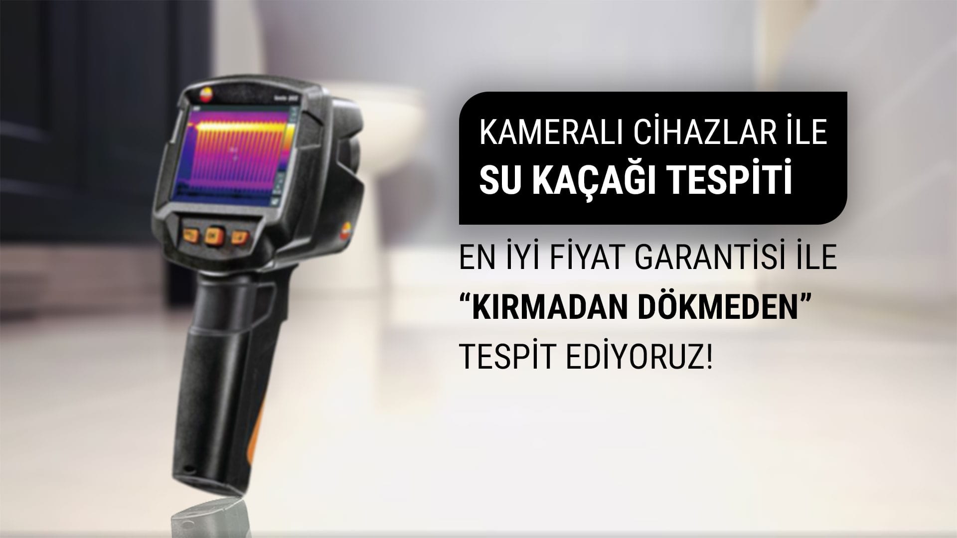 Karkamış Su Kaçağı Tespiti